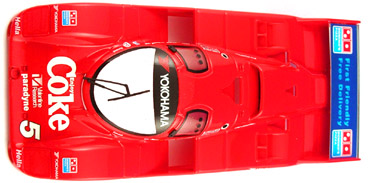 BRM S-001CK - Porsche 962 IMSA Coca-Cola - Full assembled and painted body